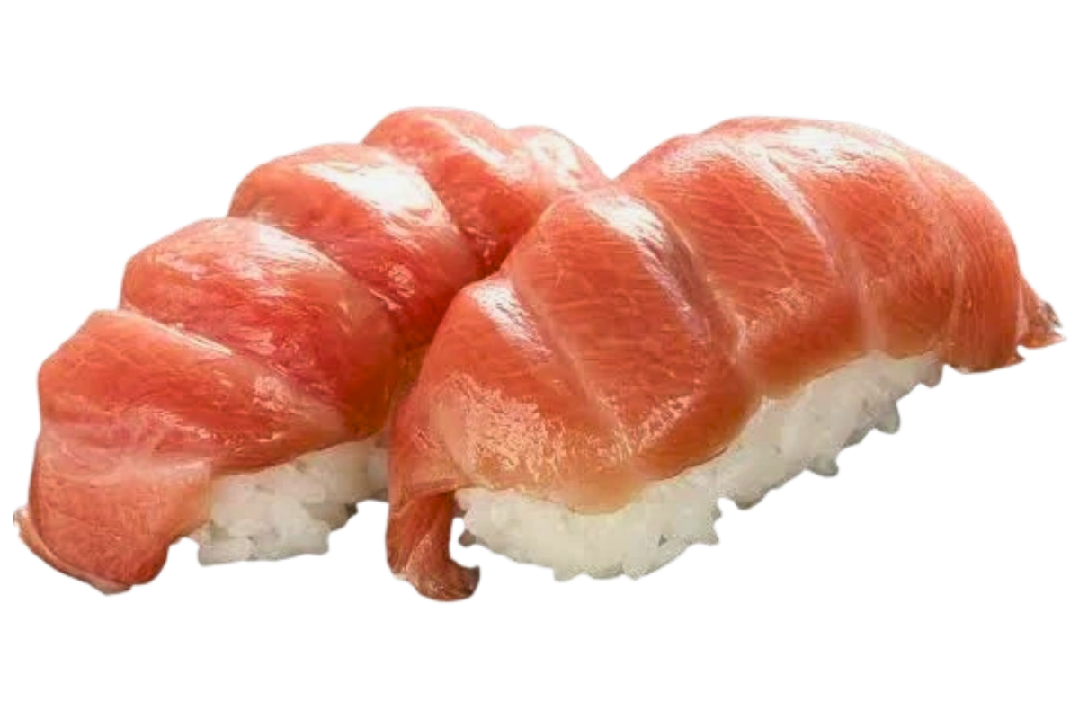 Pink tuna nigiri sushi at Haru, a Japanese Restaurant in MIDDLETON