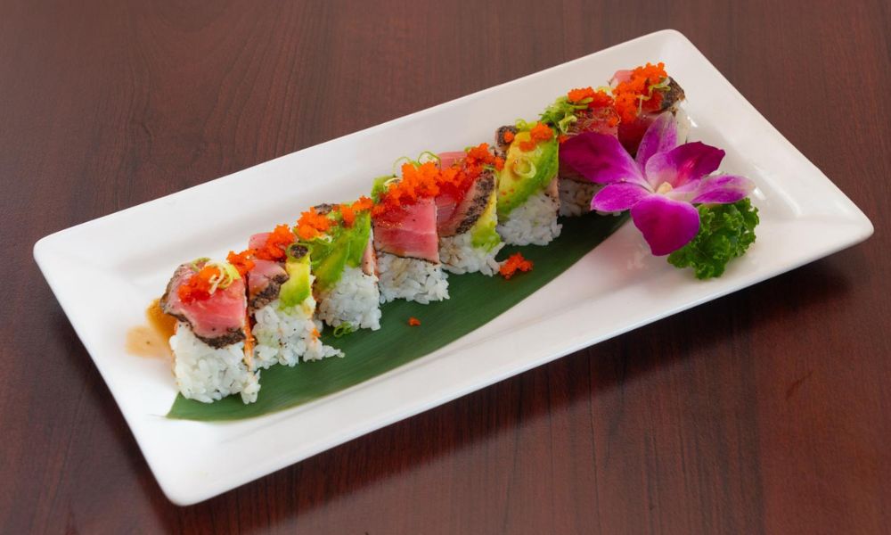 Crazy Tuna Roll at Haru Sushi, a Japanese restaurant in Williamsburg