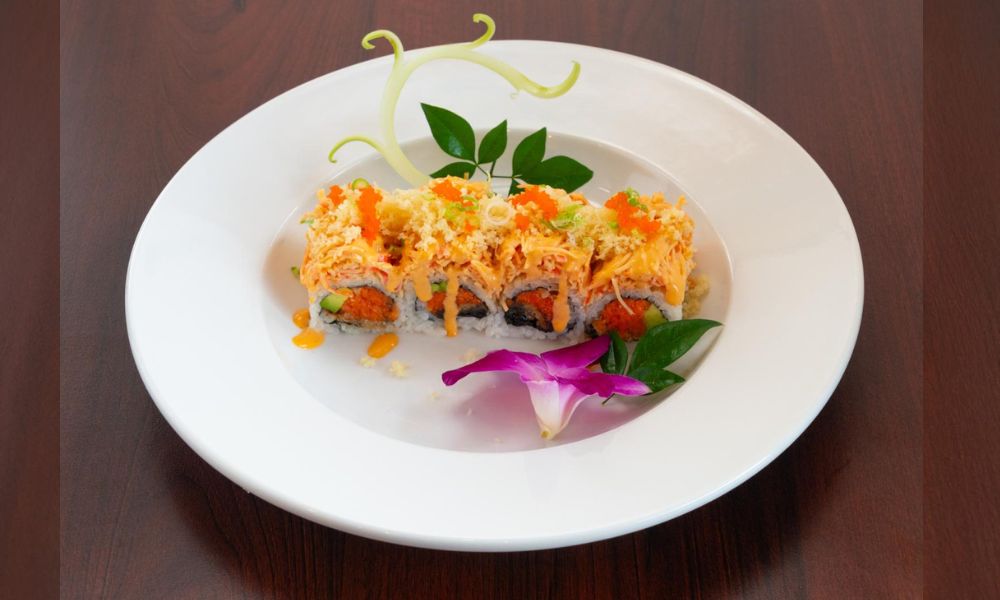 Fantastic Roll at Haru Sushi, a Japanese restaurant in Williamsburg