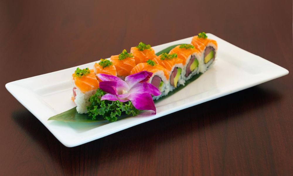 NY Autumn Roll at Haru Sushi, a Japanese restaurant in Williamsburg