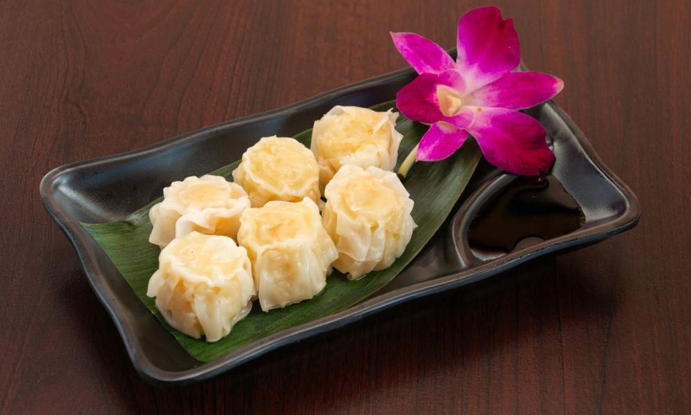 Shumai at Haru Sushi, a Japanese restaurant in Williamsburg