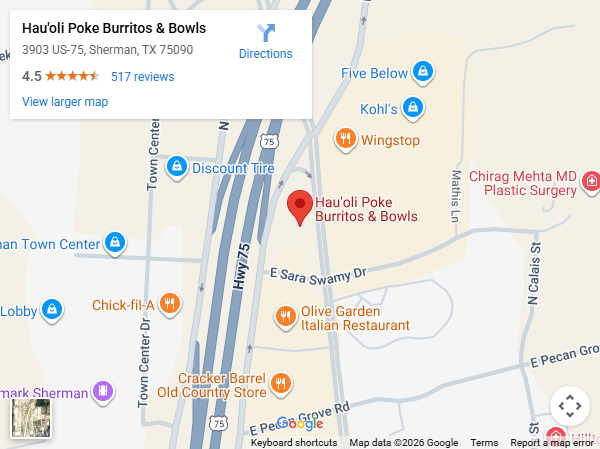 Location:3903 US-75, Sherman, TX 75090