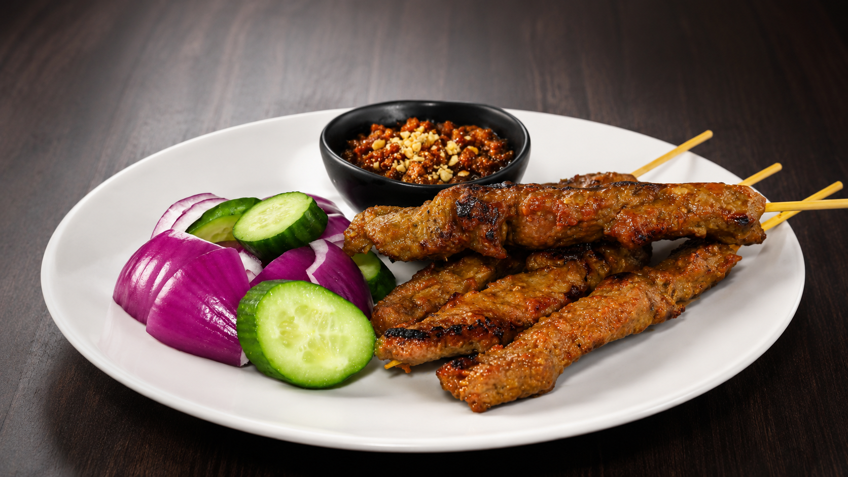 Beef Skewer at Hawker CO, a Malaysian Restaurant in Las Vegas