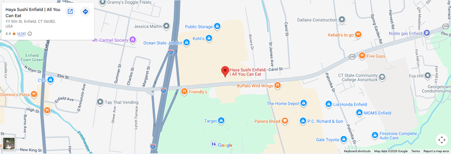 Location 111 Elm St, Enfield, CT 06082, United States