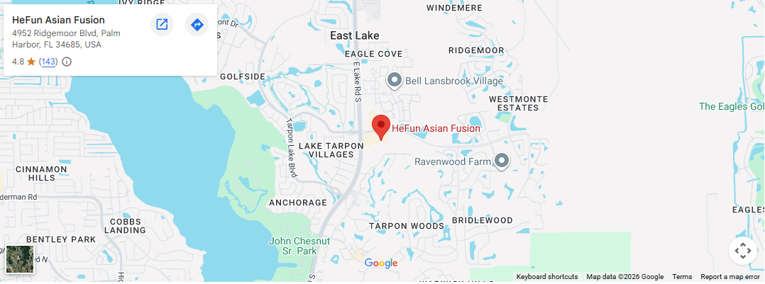 Location 4952 Ridgemoor Blvd, Palm Harbor, FL 34685