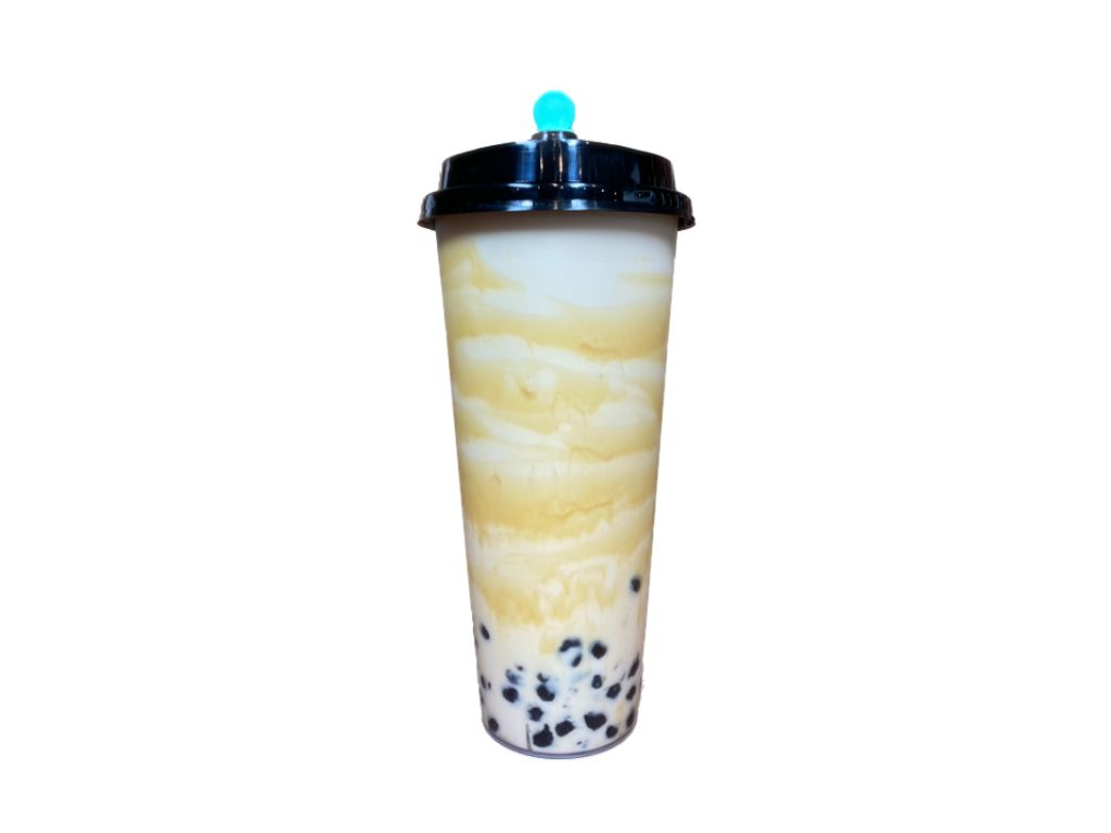 Hokkaido - style milk tea with tapioca pearls at Billings Heights Hokkaido Ramen House, a Japanese restaurant in Billings