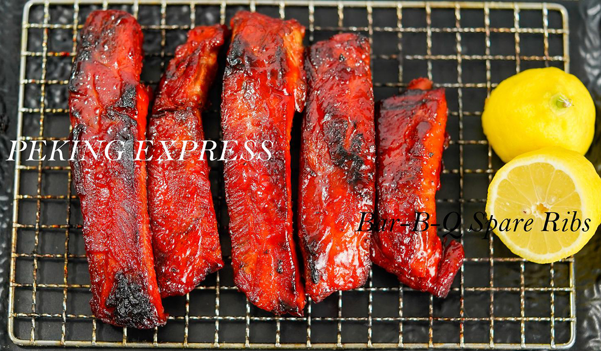Bar-B-Q Spare Ribs at Peking Express，a Asian Restaurant in South Ozone Park