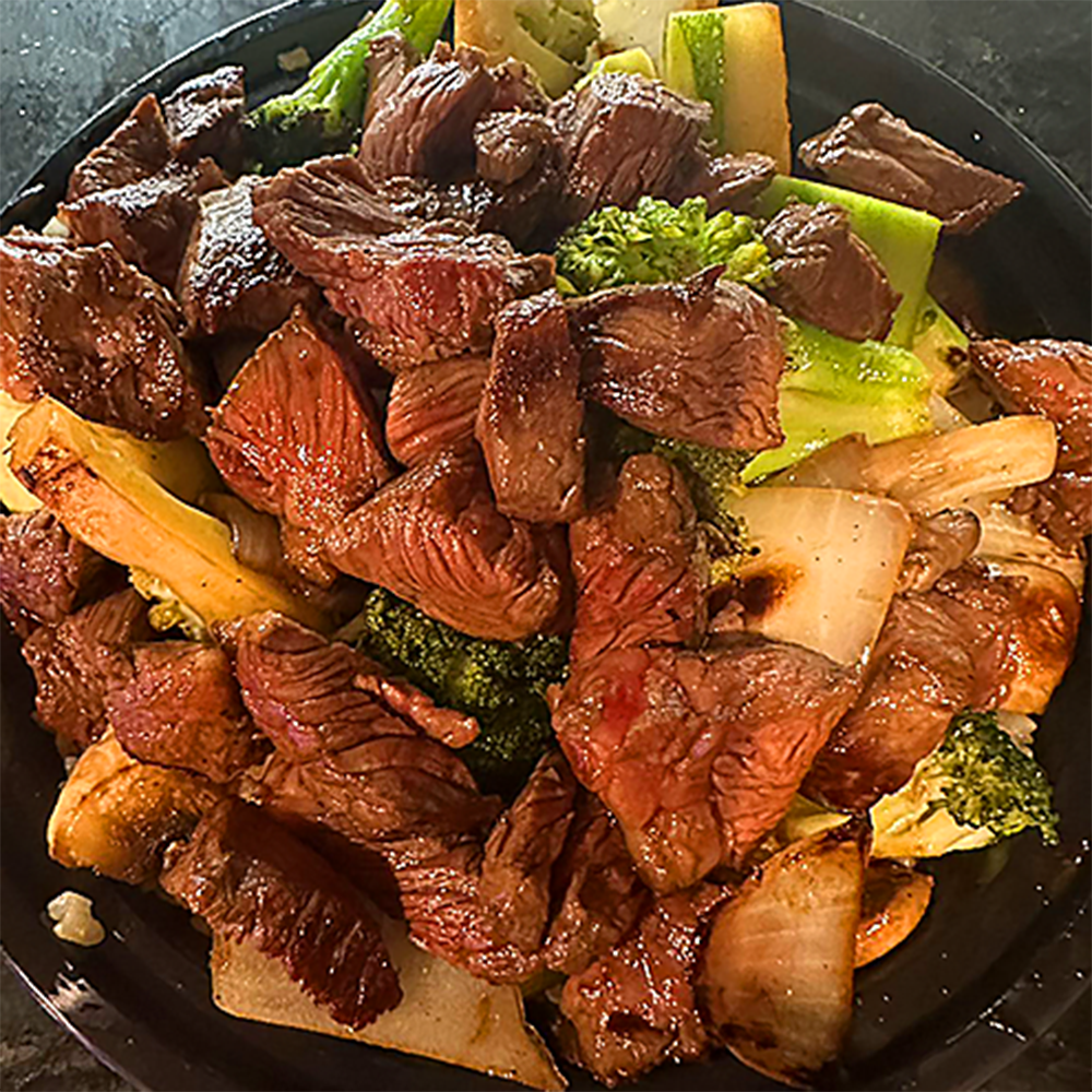 Steak Hibachi Bowl at Hibachi of Sakura，a Japanese Restaurant in Ocala