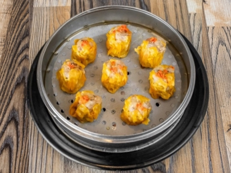 Shao Mai(8) at Hi! Dumplings, a Chinese Restaurant in San Diego