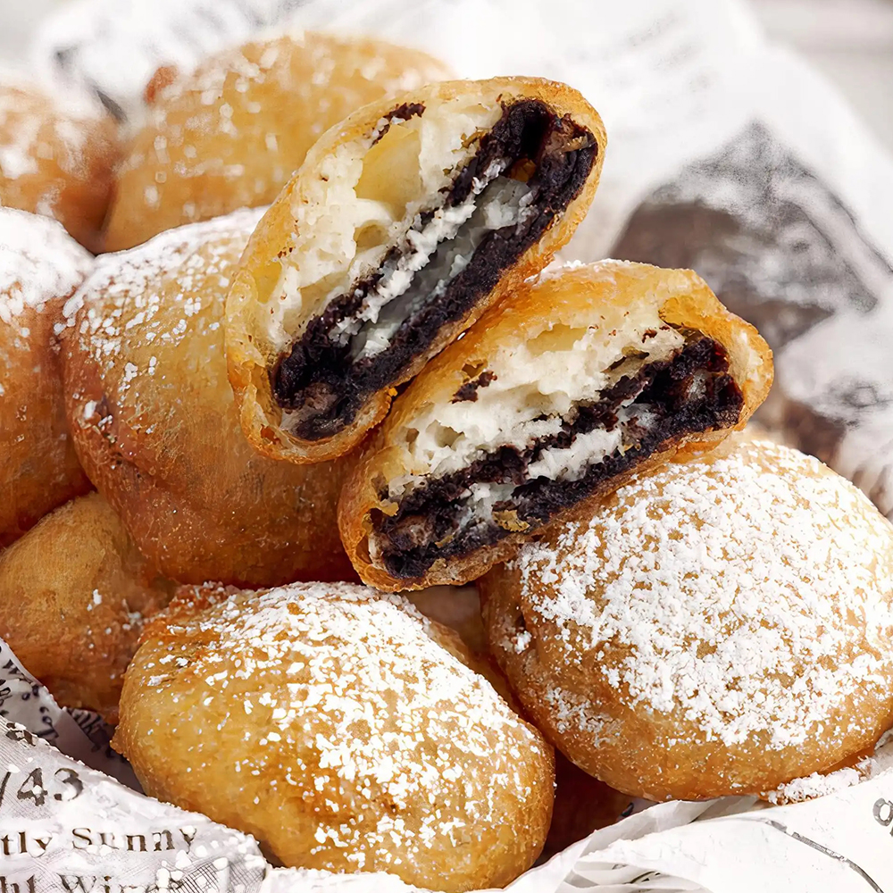 High-Eats-Halal-Restaurant-Fried-Oreos-Columbus Fried Oreos at High Eats Halal Restaurant in Columbus