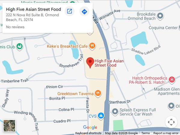 Locaition,222 N Nova Rd Suite B, Ormond Beach, FL 32174