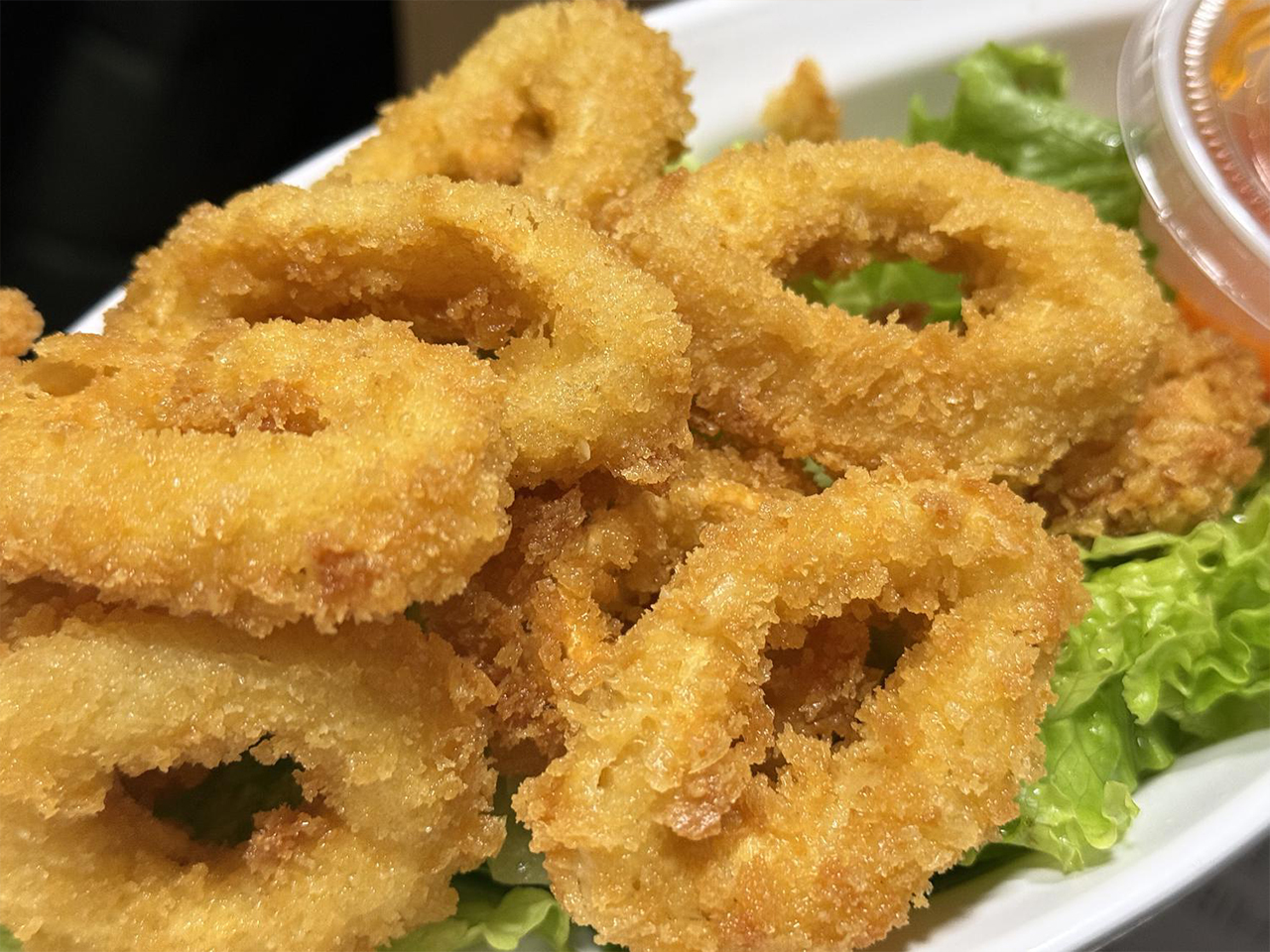 Fried Onion Rings at Hibachi Days Sushi & Boba Tea, Sushi and Boba Tea Restaurant Japanese Restaurant in Belvidere