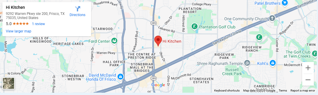 Hi Kitchen Google Map Business