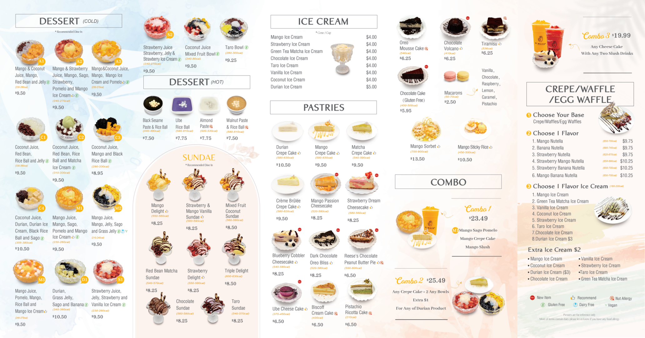 Dessert Creep Pancake shop Hi Mango | Indianapolis