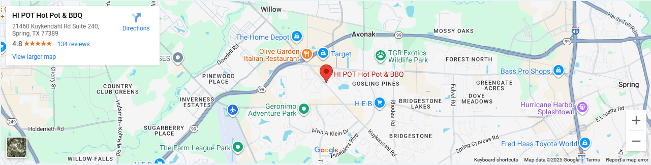 Location 21460 Kuykendahl Rd Suite 240, Spring, TX 77389