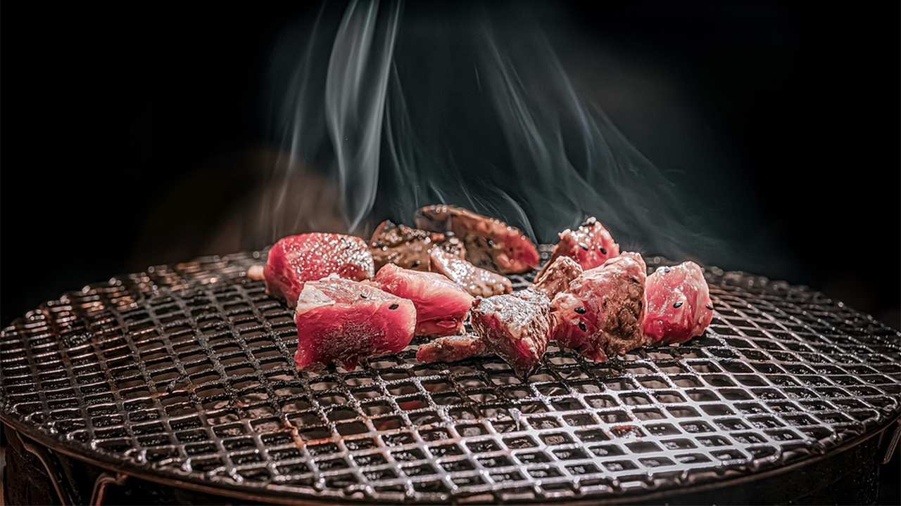 Yakiniku Beef at HI POT Hot Pot & BBQ Restaurant in Spring, Texas