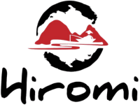 Hiromi Sushi Logo,a Sushi Restaurant in New York,.