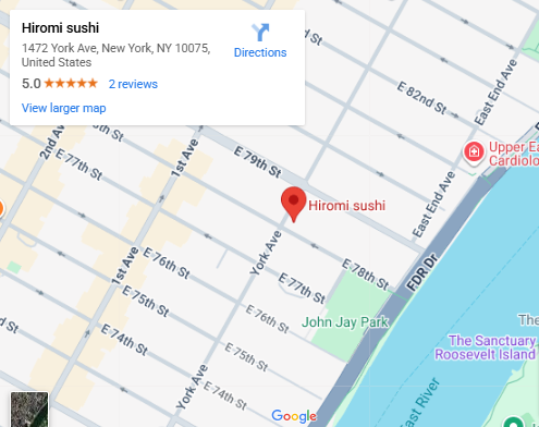 Location, 1472 York Ave, New York, NY 10075 Location, 1472 York Ave, New York, NY 10075, United States