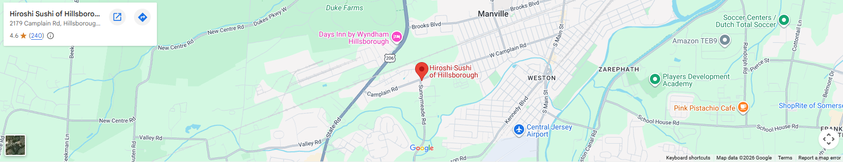 Location 2179 Camplain Rd, Hillsborough Township, NJ 08844 Location 2179 Camplain Rd, Hillsborough Township, NJ 08844