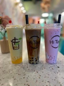 Hi-Tea-Bubble-Tea-Store-Assorted-Boba-Teas-Cape-Coral Assorted boba teas at Hi Tea Bubble Tea Store in Cape Coral