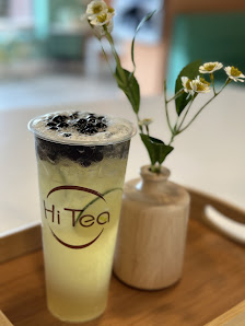 Hi-Tea-Bubble-Tea-Store-Passionfruit-or-Lemon-Black-Tea-with-Boba-Cape-Coral Passionfruit or lemon black tea with boba at Hi Tea Bubble Tea Store in Cape Coral