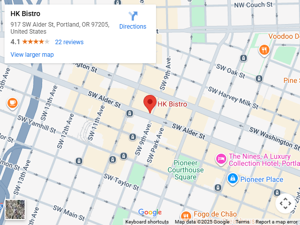 Location, 917 SW Alder St, Portland, OR 97205, United States