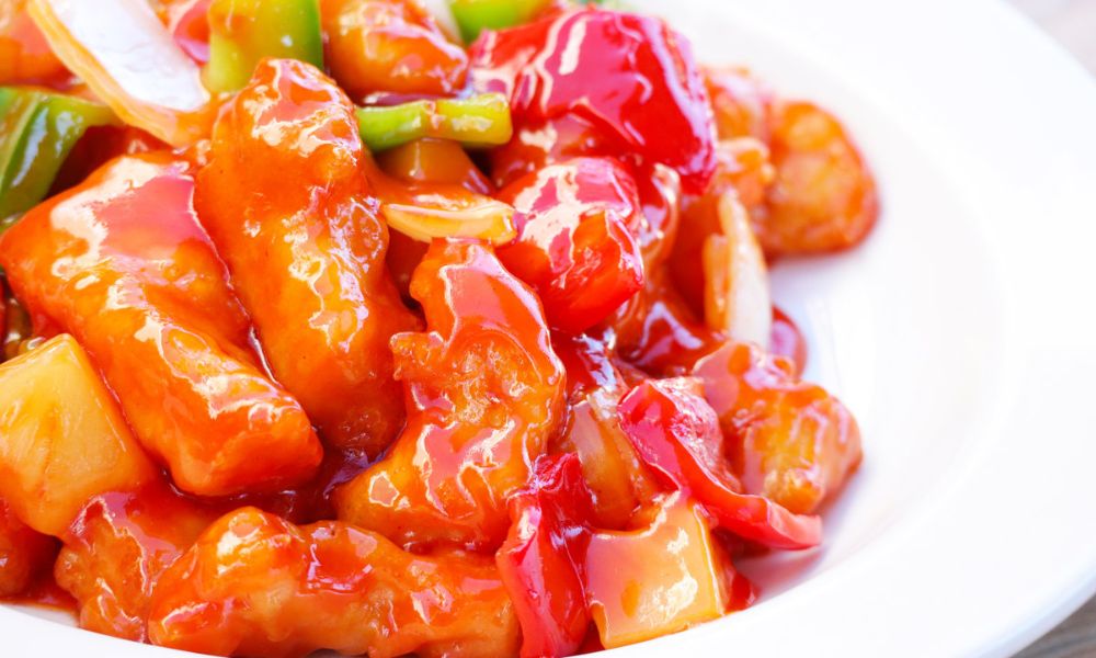 Sweet and sour fish at Hong Kong City Restaurant, a Chinese Restaurant in Alameda