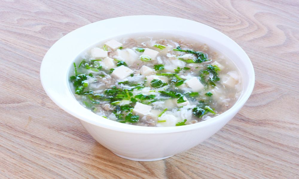 West Lake-style beef soup at Hong Kong City Restaurant, a Chinese Restaurant in Alameda