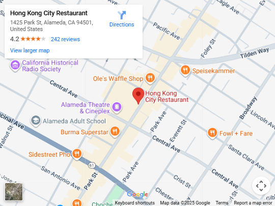 Location, 1425 Park St, Alameda, CA 94501 1425 Park St, Alameda, CA 94501, United States