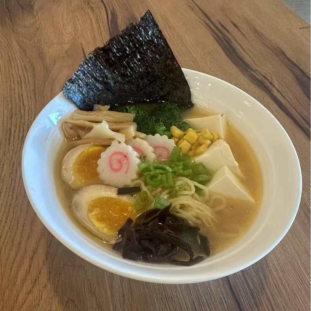 Hokkaido-Ramen-Japanese-restaurant-Vegetarian-Miso-Ramen-Kill-Devil-Hills