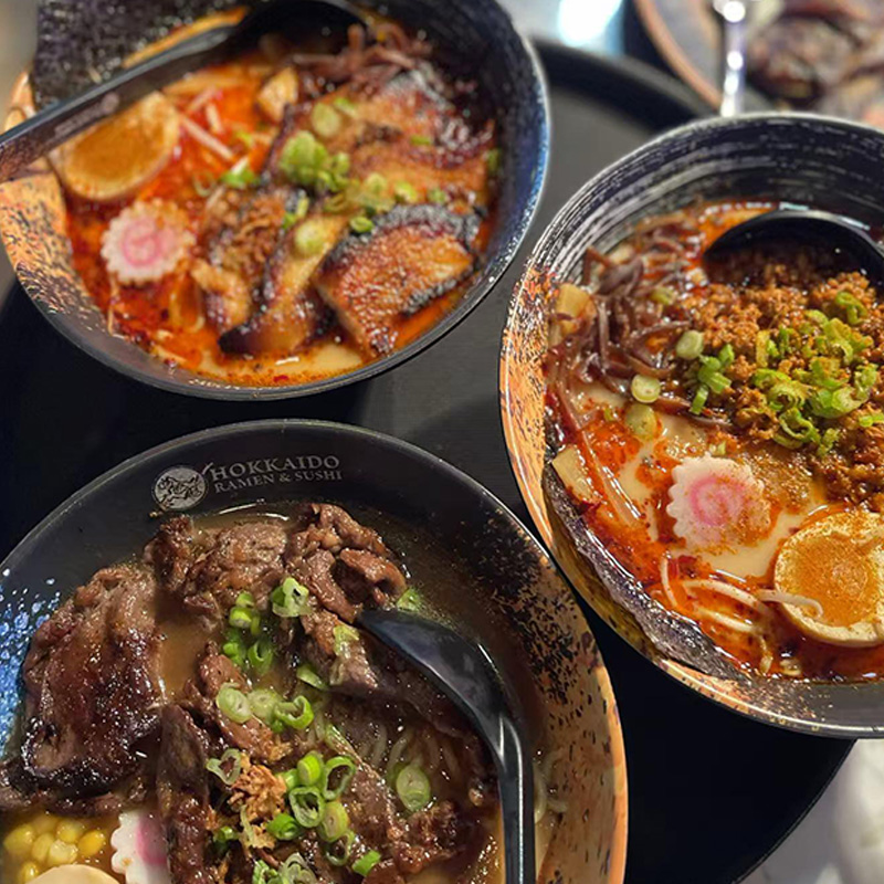 Hokkaido Ramen Sushi, Japanese Restaurant in Lewisville