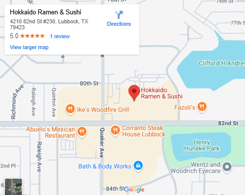 Location, 4210 82nd St #230, Lubbock, TX 79423