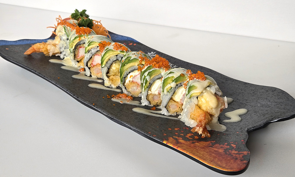 Boston Roll at Hokkaido Sushi, Japanese Restaurant in Grapevine