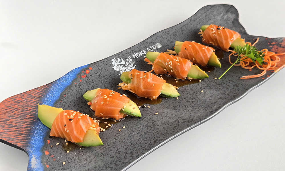 Butterfly Kiss at Hokkaido Sushi, Japanese Restaurant in Grapevine