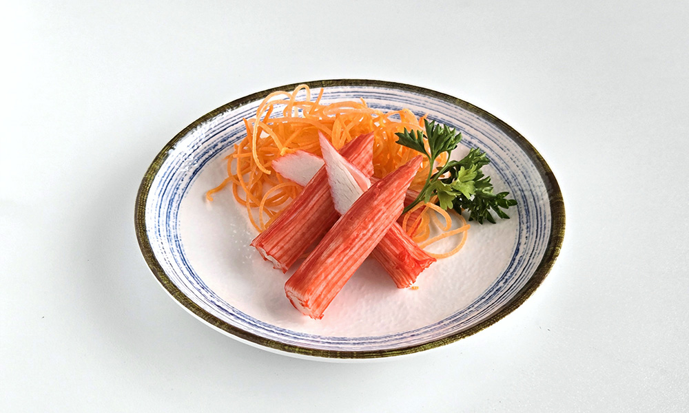 Crabmeat Sashimi at Hokkaido Sushi, Japanese Restaurant in Grapevine