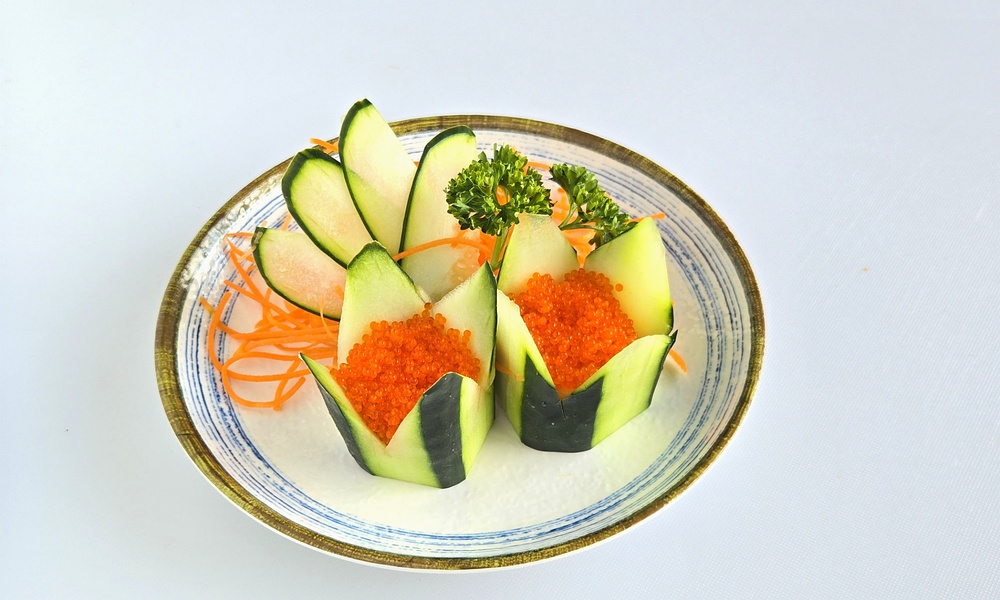 Fish Egg Sashimi at Hokkaido Sushi, Japanese Restaurant in Grapevine