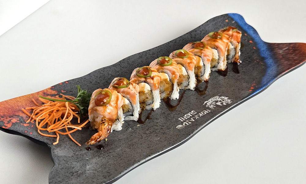 VIP Roll at Hokkaido Sushi, Japanese Restaurant in Grapevine