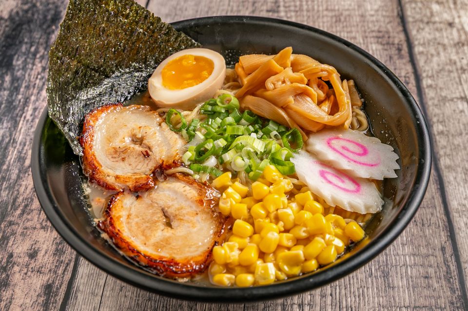 Tonkotsu Ramen at Hokkaido Sushi & Ramen, Japanese Restaurant in Portland