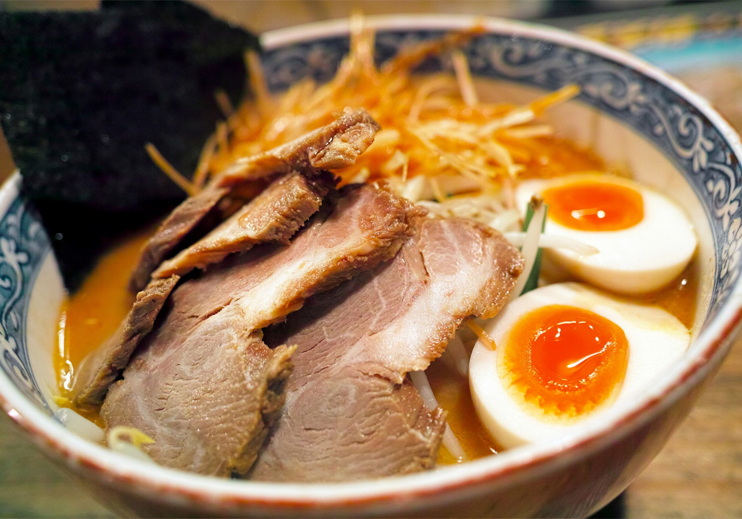 Chashu Ramen at Hokkaido Sushi & Ramen, Japanese Restaurant in Murrieta