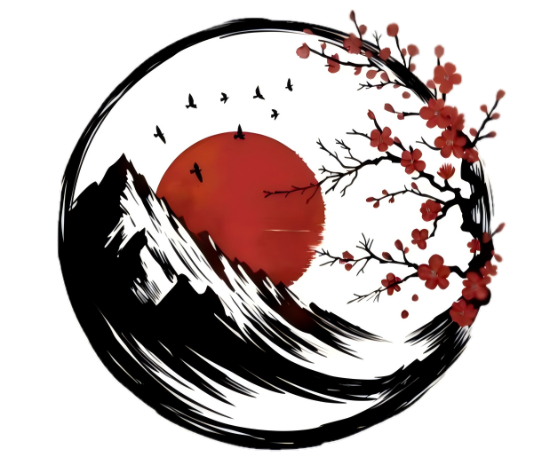 Hokkaido Sushi & Ramen Logo