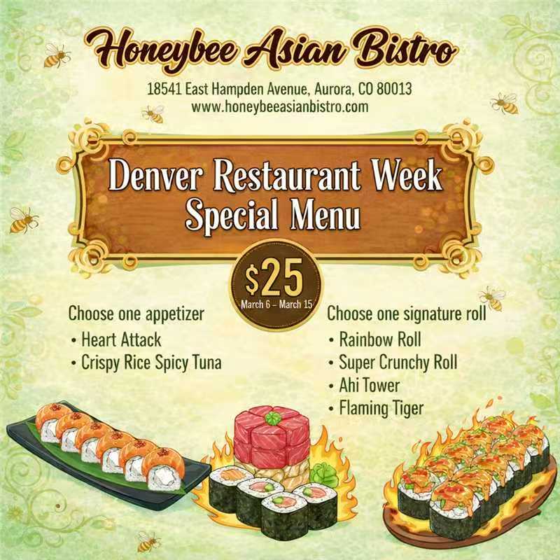 Restaurant Promotion Notice