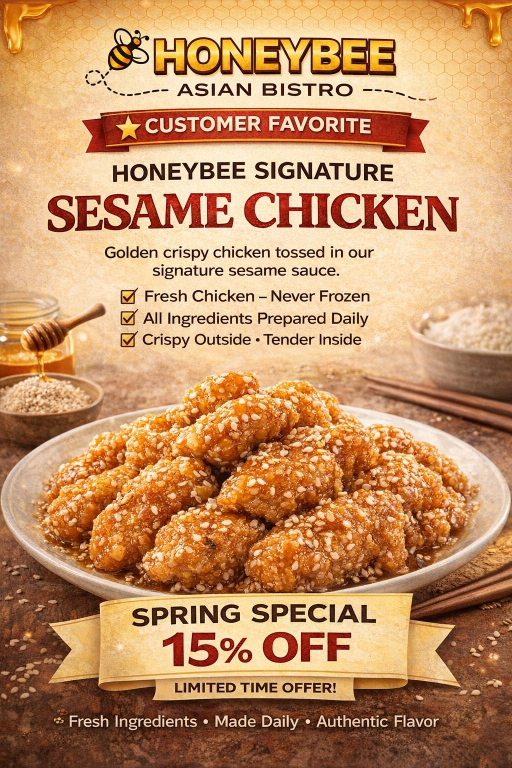 Restaurant Event Notice