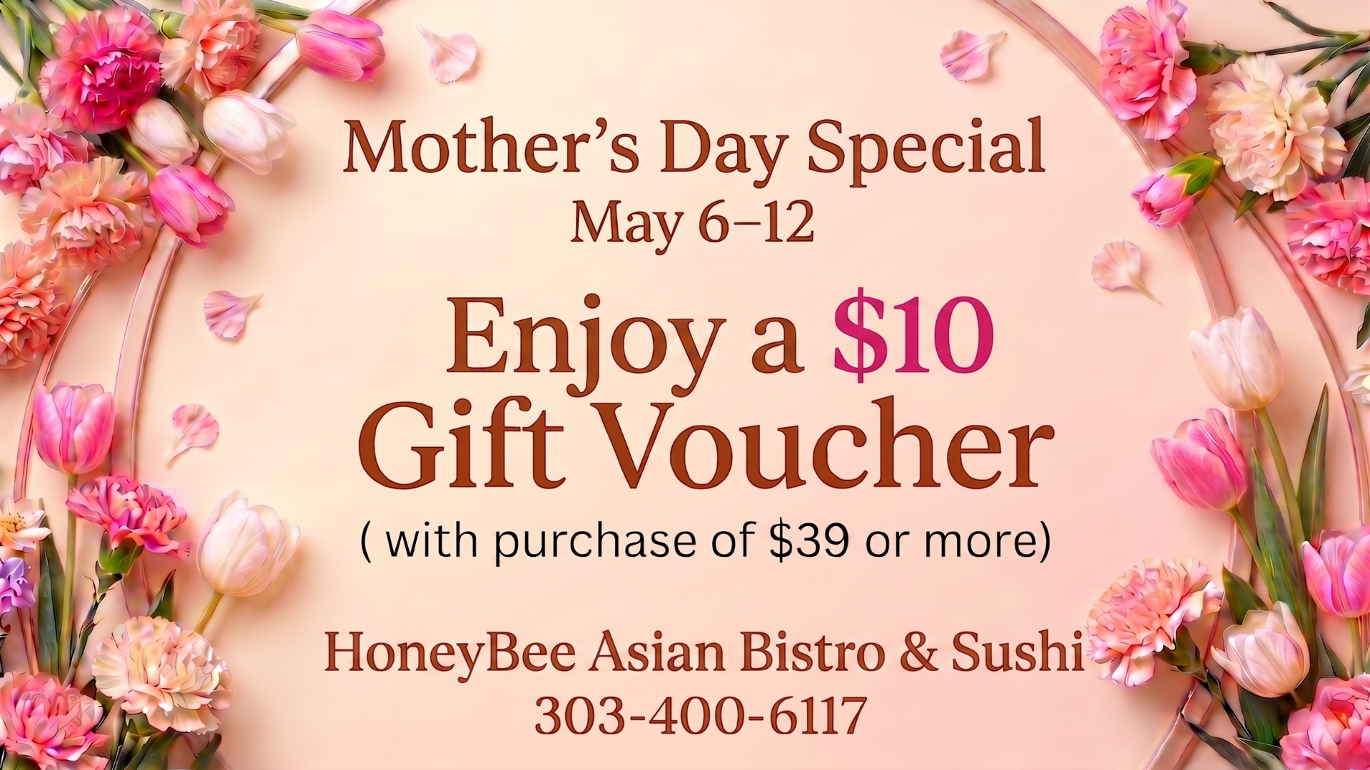 Crab N Go seafood platter promo - 10% off online orders $45+ at Liverpool, NY location.