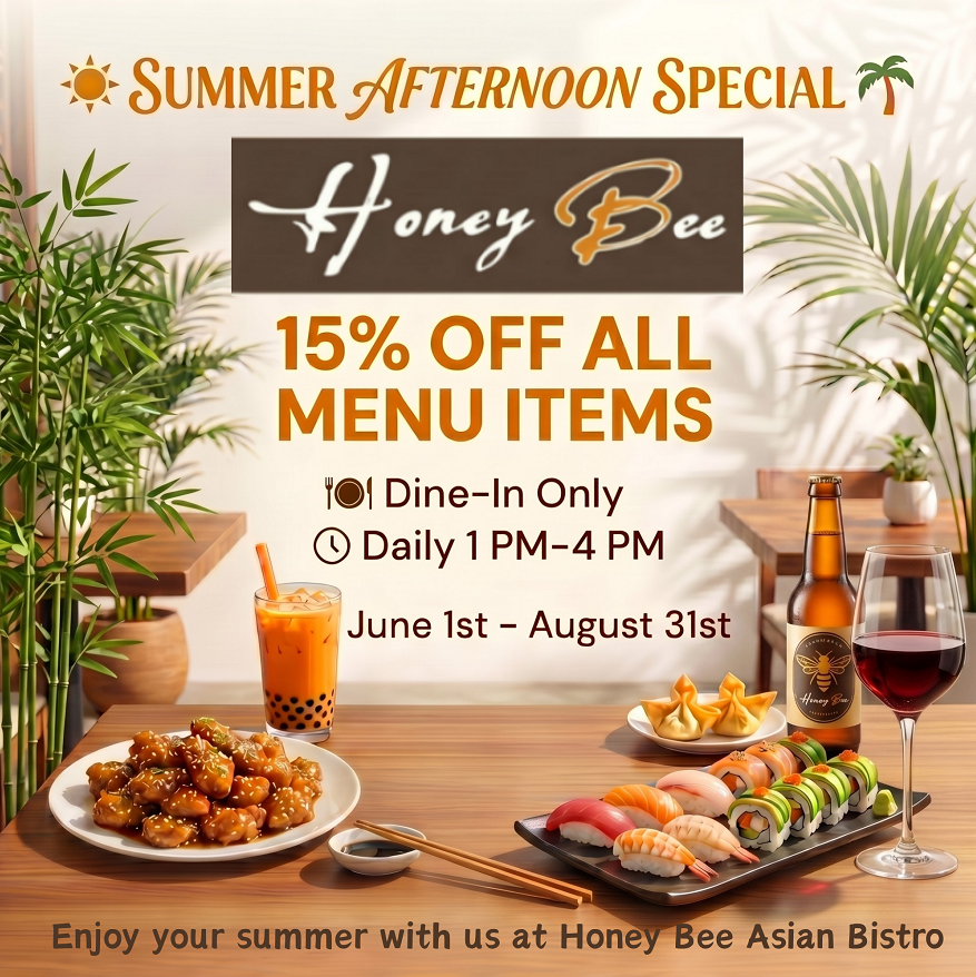 Restaurant Promotion Notice