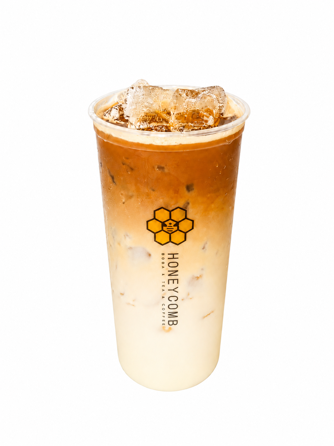 Iced Coffee Milk Tea at Honeycomb Boba Tea Shop, Boba Tea Shop in Stillwater