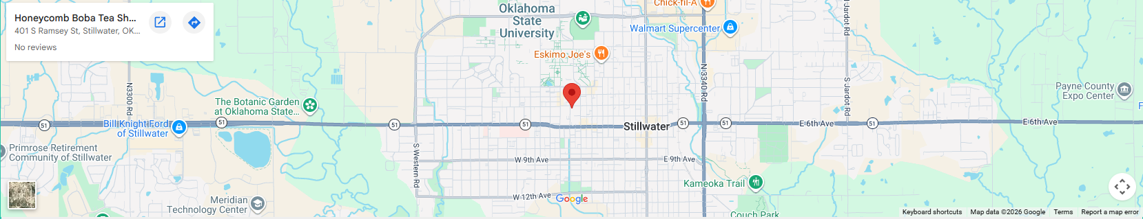 Location 401 S Ramsey St, Stillwater, OK 74074 Location 401 S Ramsey St, Stillwater, OK 74074