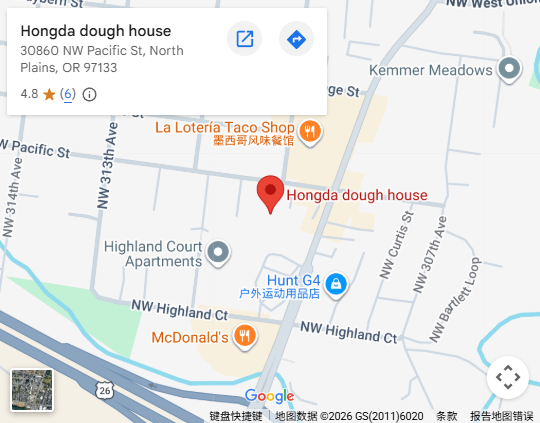 Location, 30860 NW Pacific St, North Plains, OR 97133