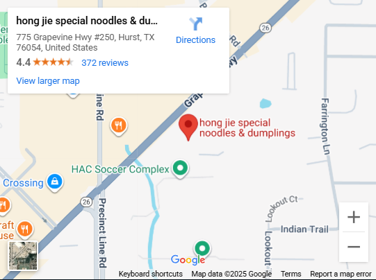 location，775 Grapevine Hwy #250, Hurst, TX 76054