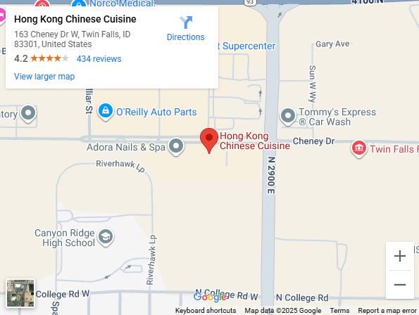 Location, 163 Cheney Dr W, Twin Falls, ID 83301, United States