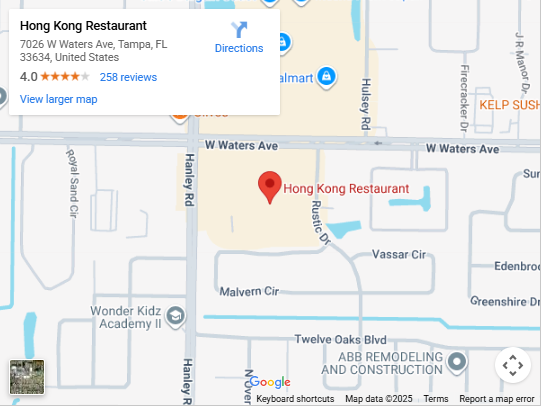 7026 W Waters Ave, Tampa, FL 33634, United States